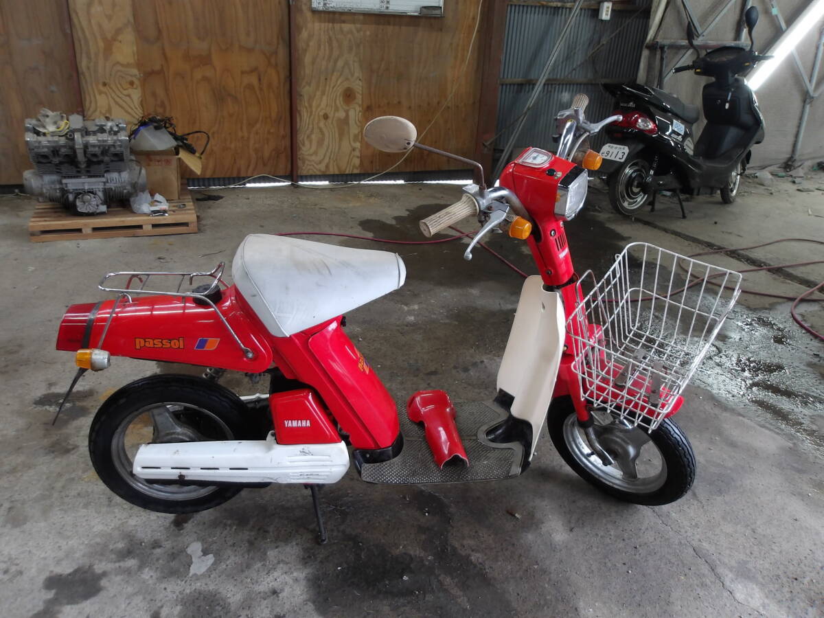 Yahoo!オークション - ヤマハ パッソル 部品取り ジャンク