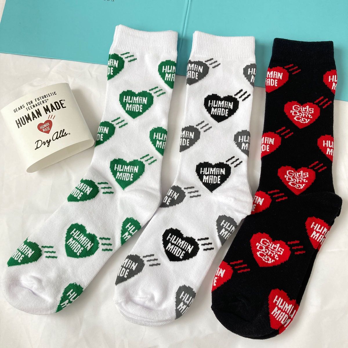 3足セット ヒューマンメイド靴下 ヒューマンメイドソックス｜Yahoo