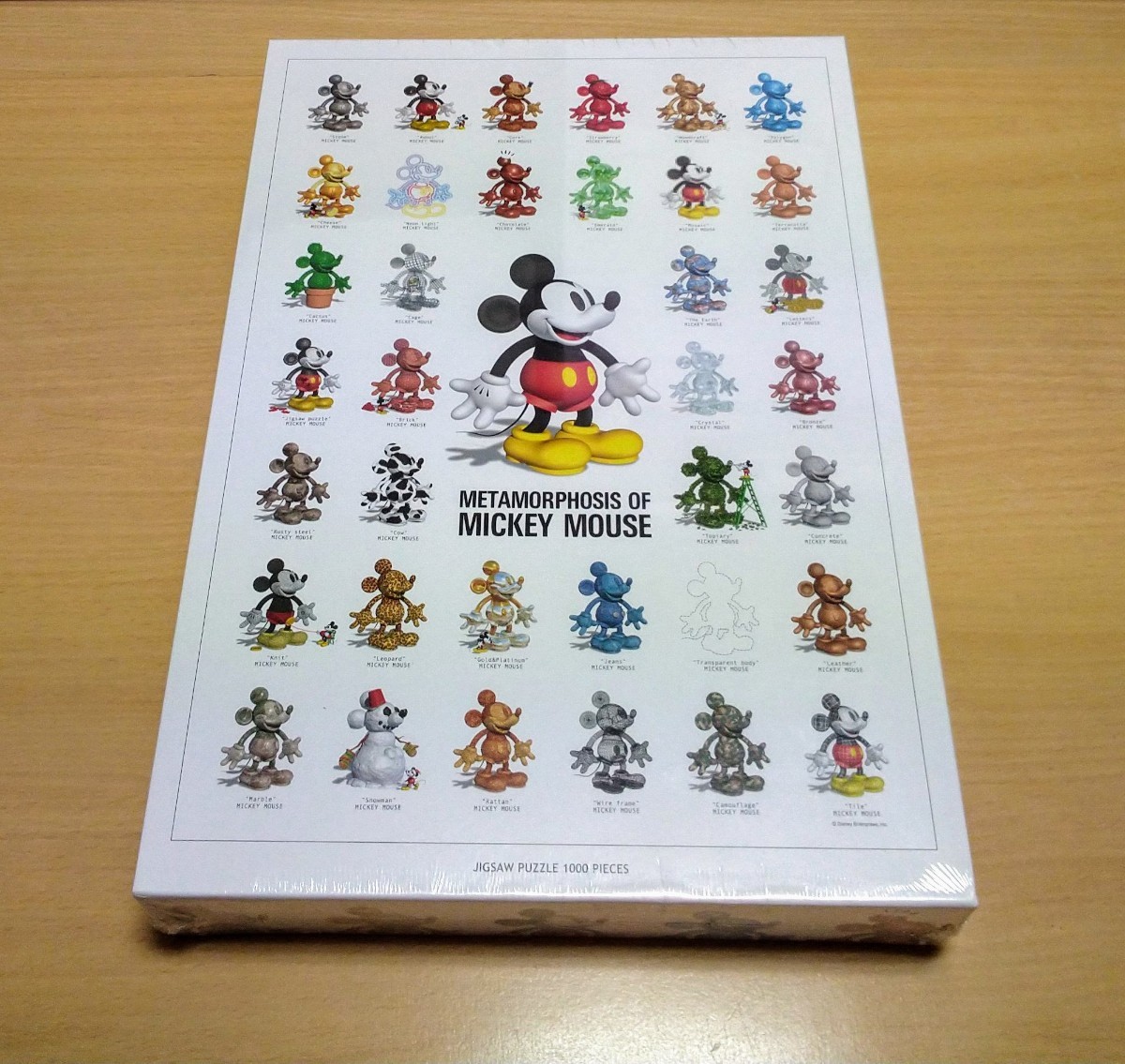 Yahoo!オークション - Disney METAMORPHOSIS OF MICKEY MOUSE ～ミッキ