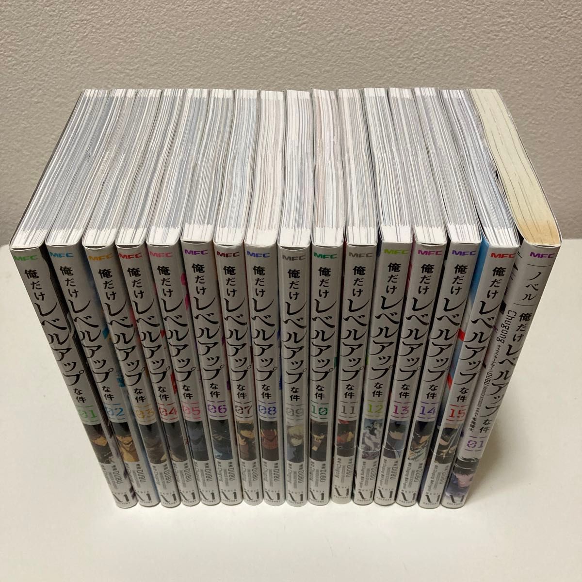 俺だけレベルアップな件 1-15+α 既刊全巻セット アニメ放送中｜Yahoo