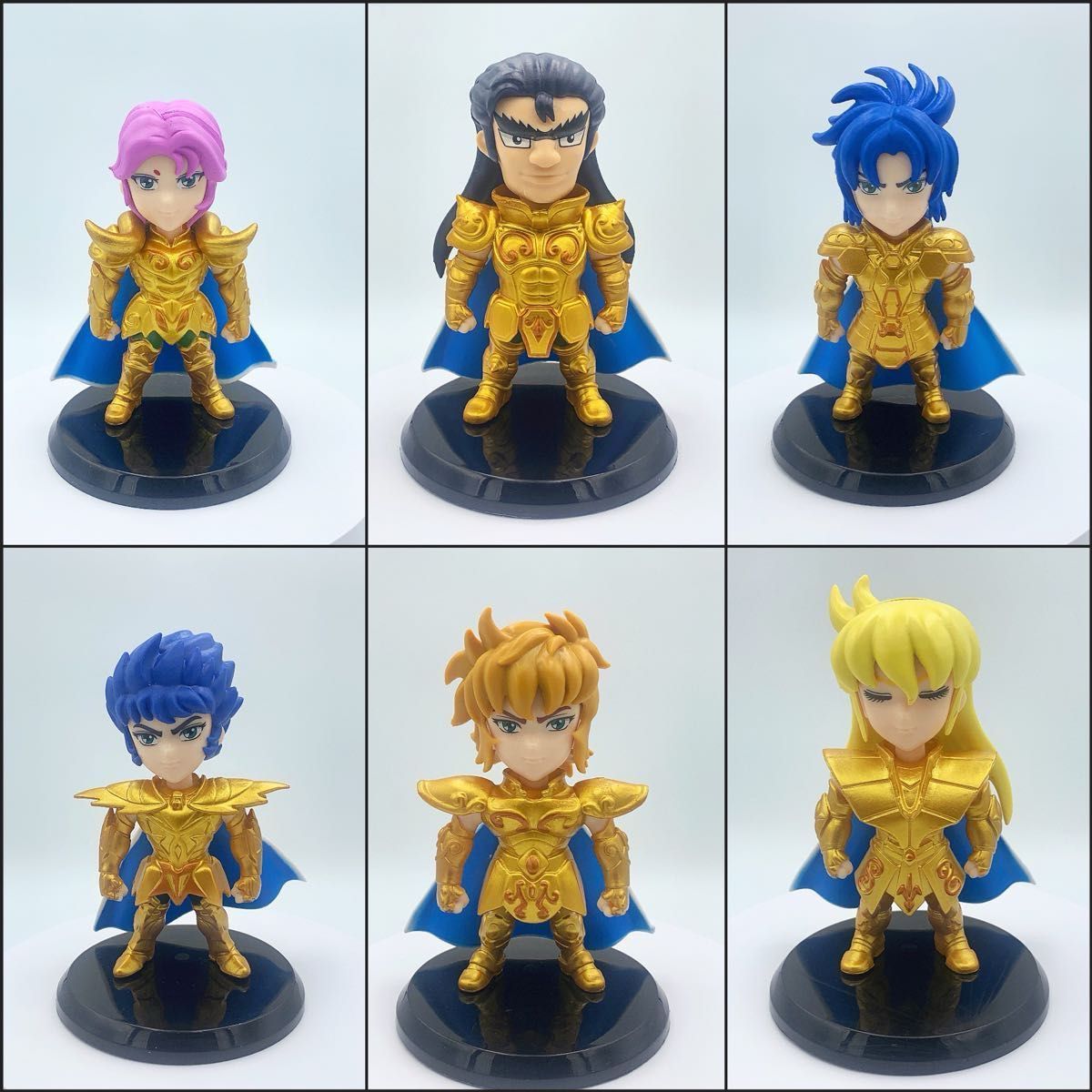 聖闘士星矢 黄金聖闘士 12星座セット フィギュア ゴールドセイント