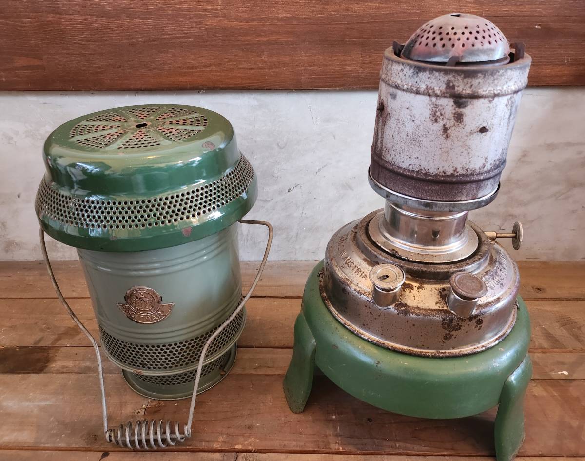 希少 Ditmar Demon ディトマー デーモン オーストリア製 №70 ストーブ