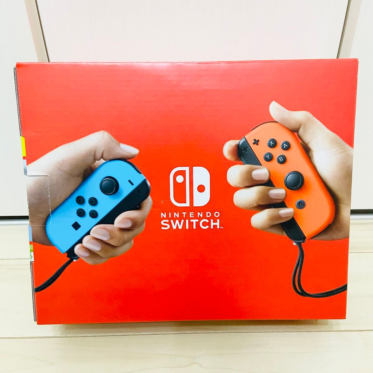 未使用に近い】2023年モデル バッテリー強化版 ニンテンドースイッチ