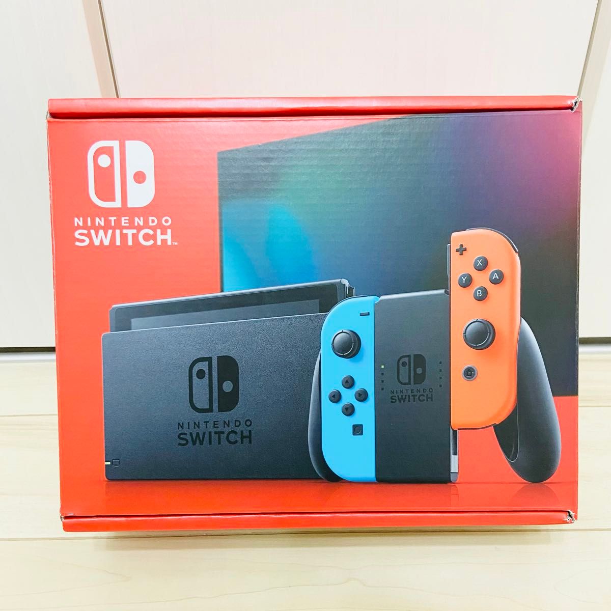 未使用に近い】2023年モデル バッテリー強化版 ニンテンドースイッチ