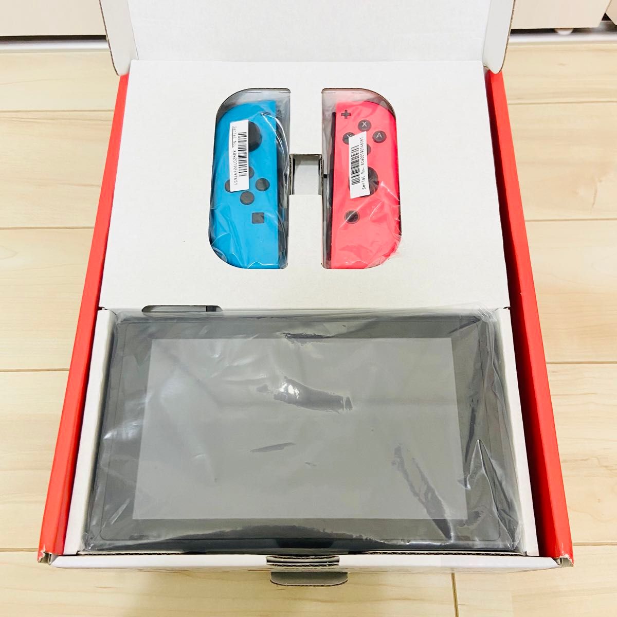 未使用に近い】2023年モデル バッテリー強化版 ニンテンドースイッチ