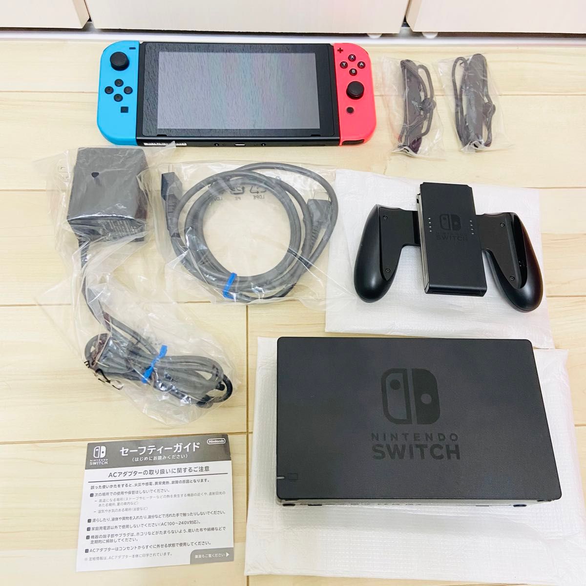 未使用に近い】2023年モデル バッテリー強化版 ニンテンドースイッチ