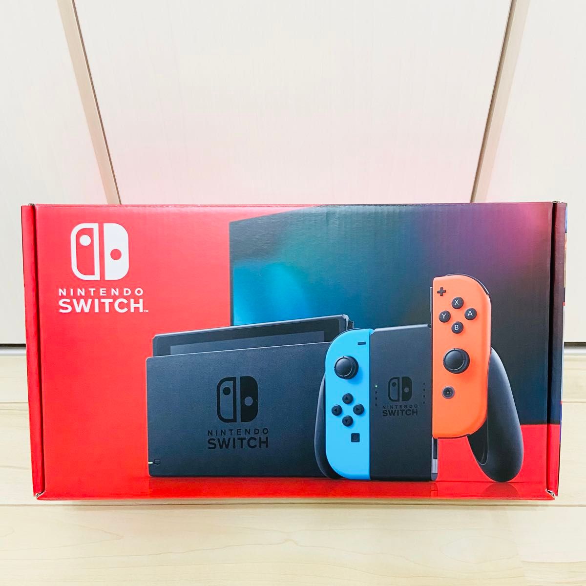 未使用に近い】バッテリー強化版 ニンテンドースイッチ NINTENDO
