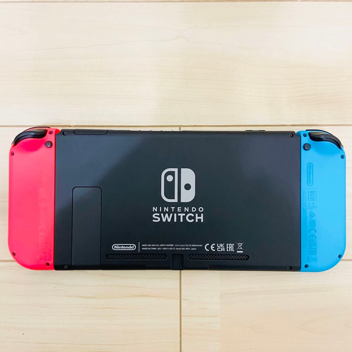 未使用に近い】バッテリー強化版 ニンテンドースイッチ NINTENDO
