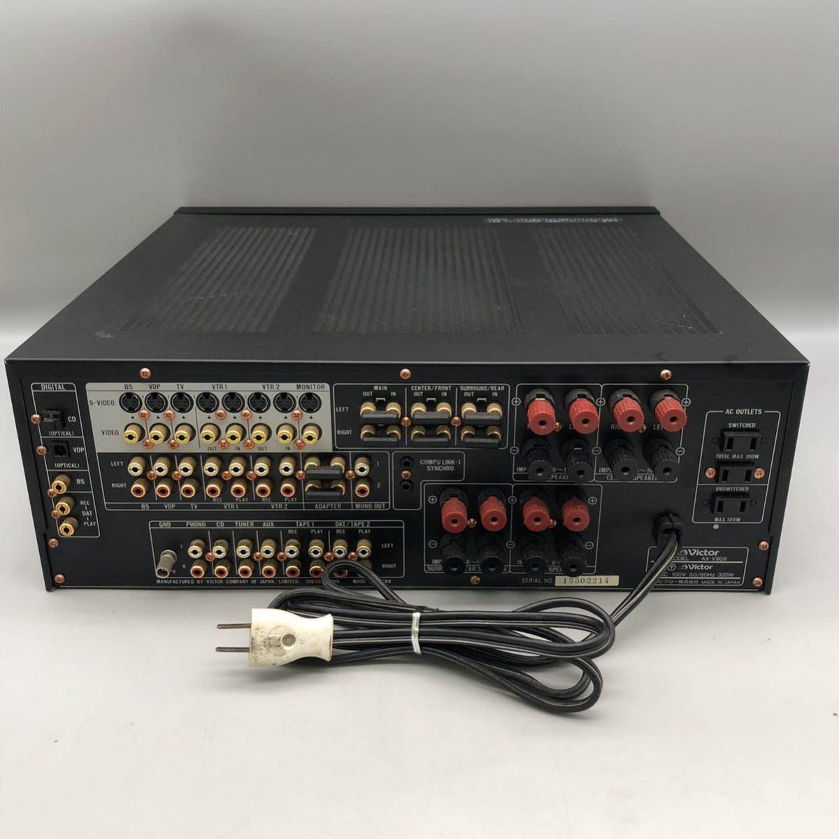 Victor AX-V909 プリメインアンプ ビクター Victor AX-V909 プリメイン