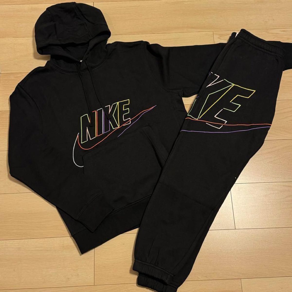 新品 NIKE ナイキ セットアップ 上下 パーカー スウェットパンツ XL