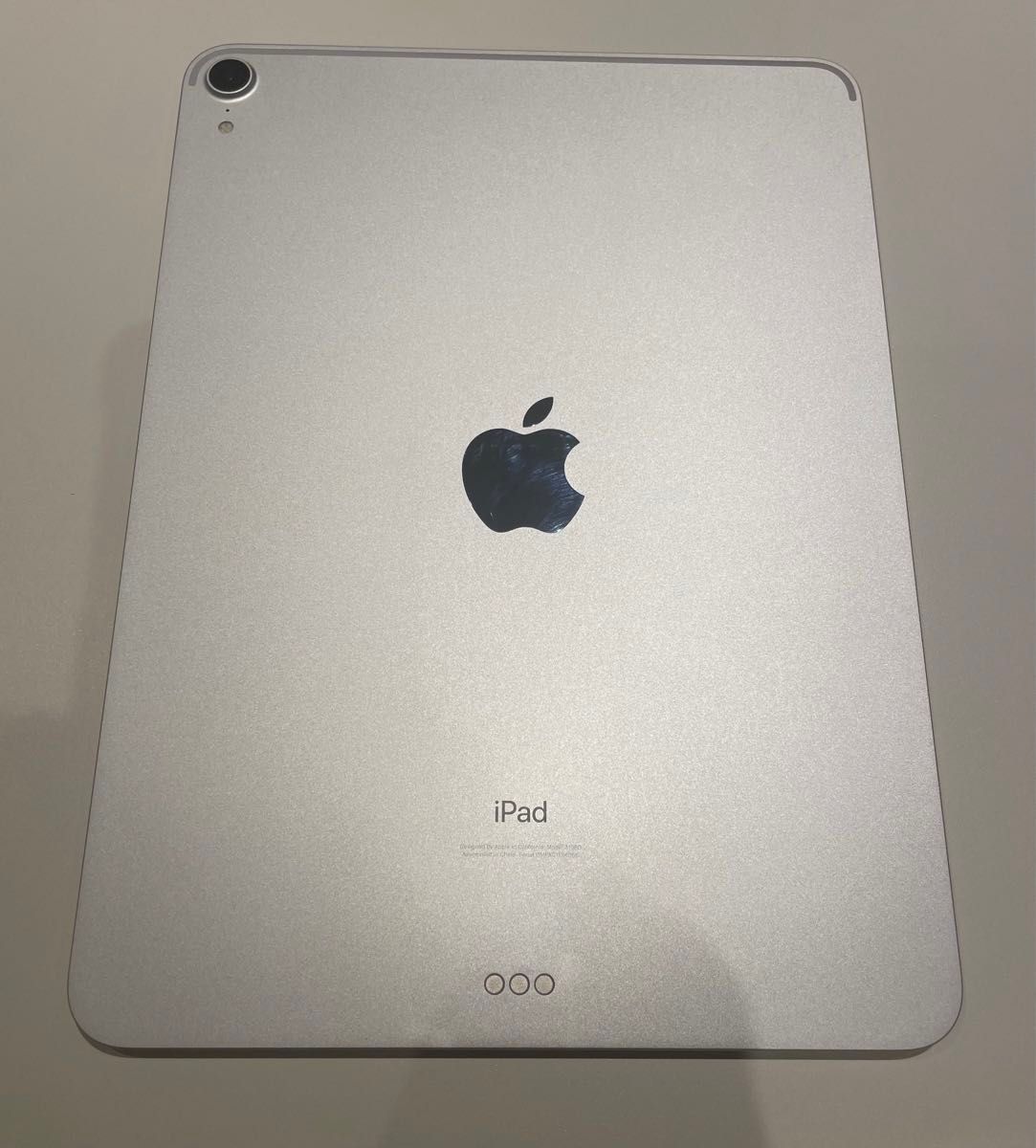 超美品 iPad Pro 11 （第1世代）64GB Wi-Fi モデル シルバー