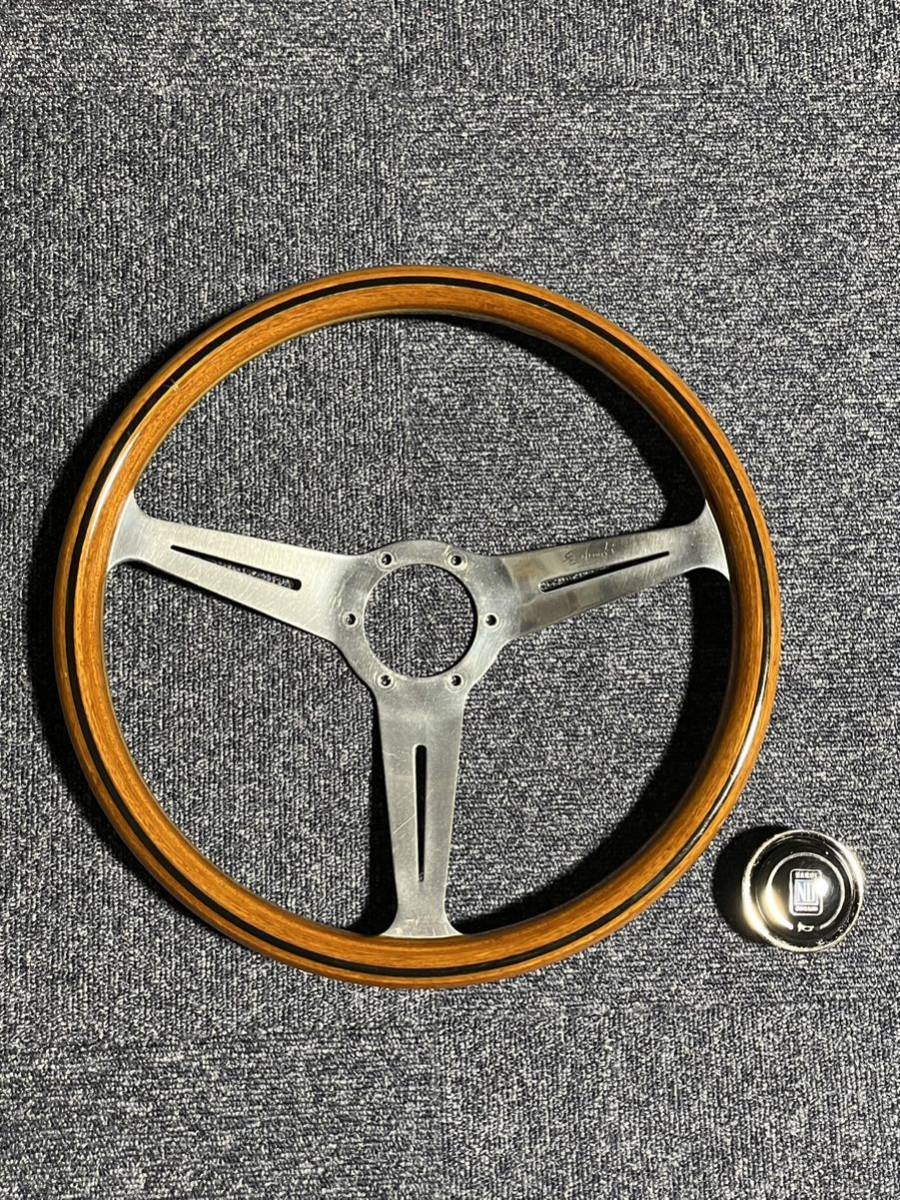 Yahoo!オークション - ナルディ ウッドステアリング 30年前 当時物 ホ