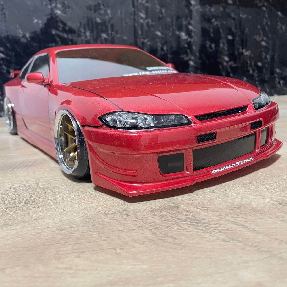 タミヤ シルビア s15 ラジコンボディ ドリフト 1/10 YD-2｜Yahoo