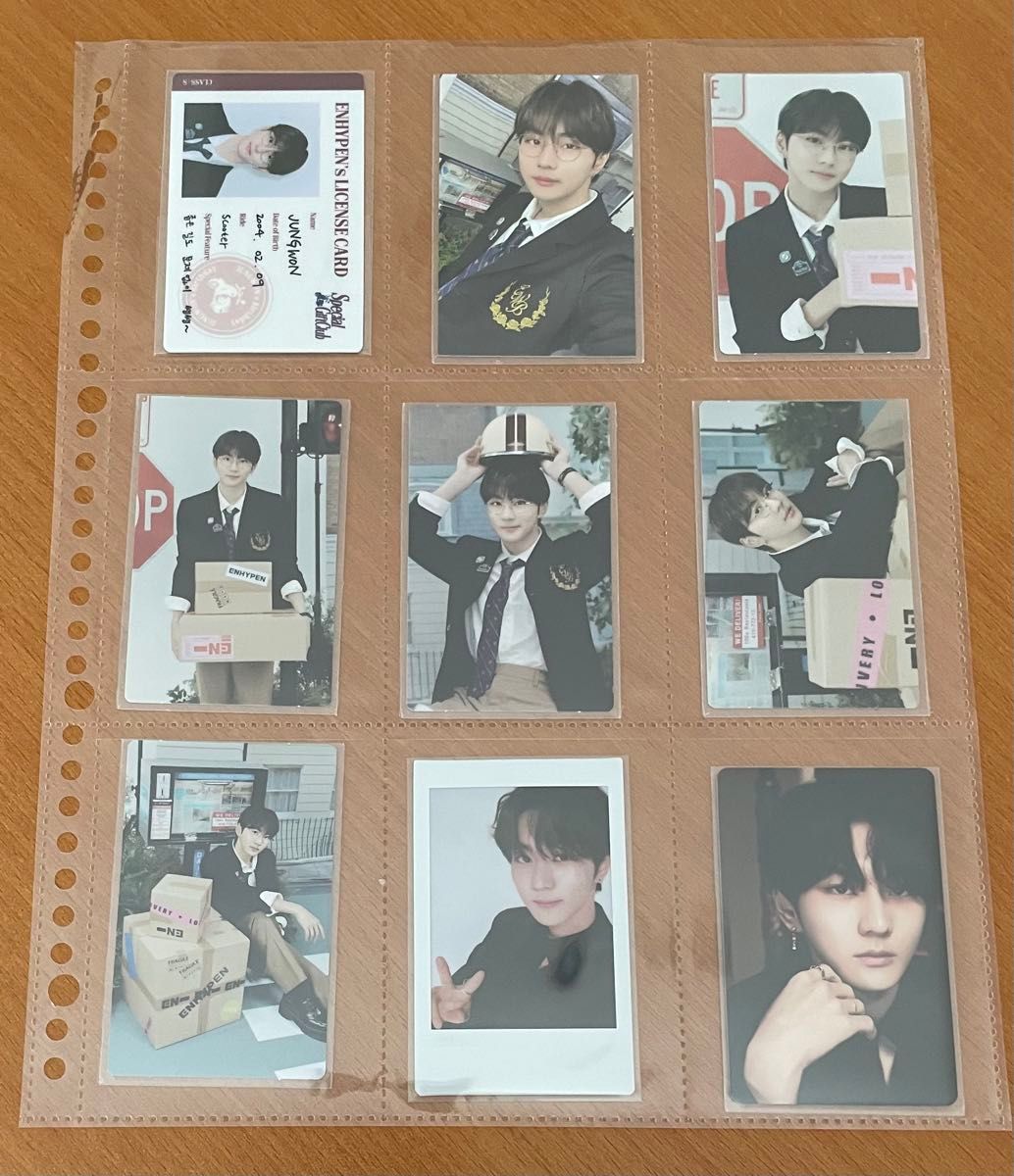 enhypen ジョンウォン まとめ売り｜Yahoo!フリマ（旧PayPayフリマ）