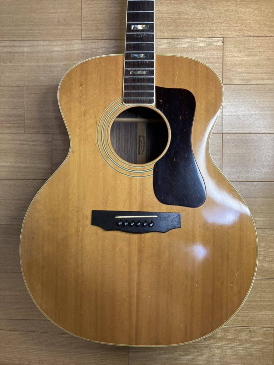 Yahoo!オークション - ジャパンビンテージmountain(林楽器)アコーステ