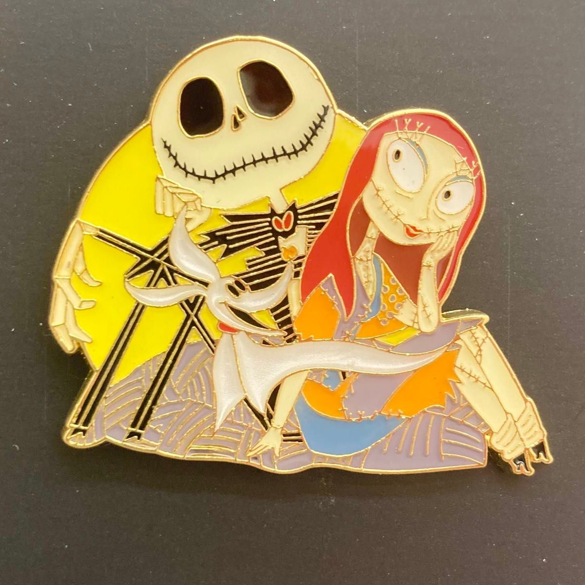 サリー ジャック ゼロ ピンバッジ ナイトメアビフォアクリスマス 30