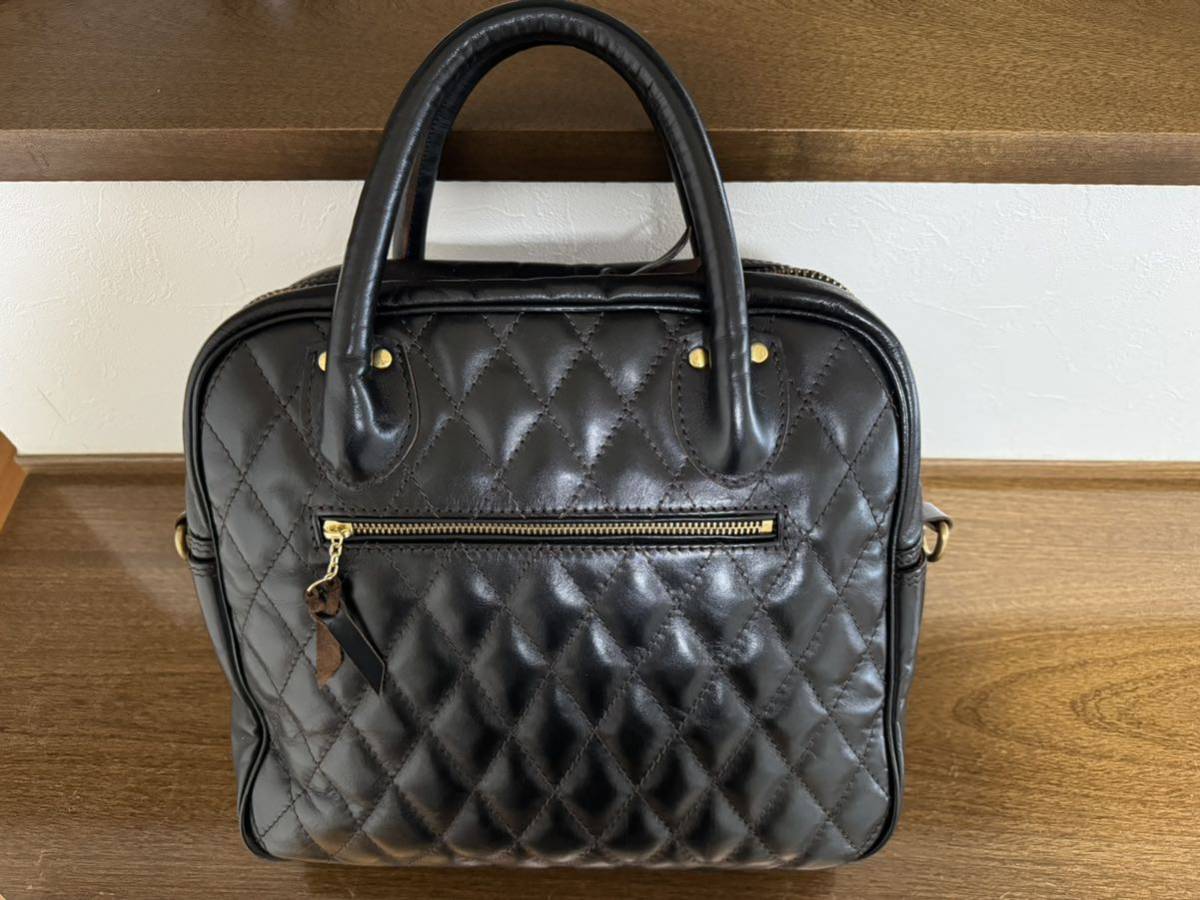 ウエストライド パデッドブリーフバッグ キルティングパッド ホース