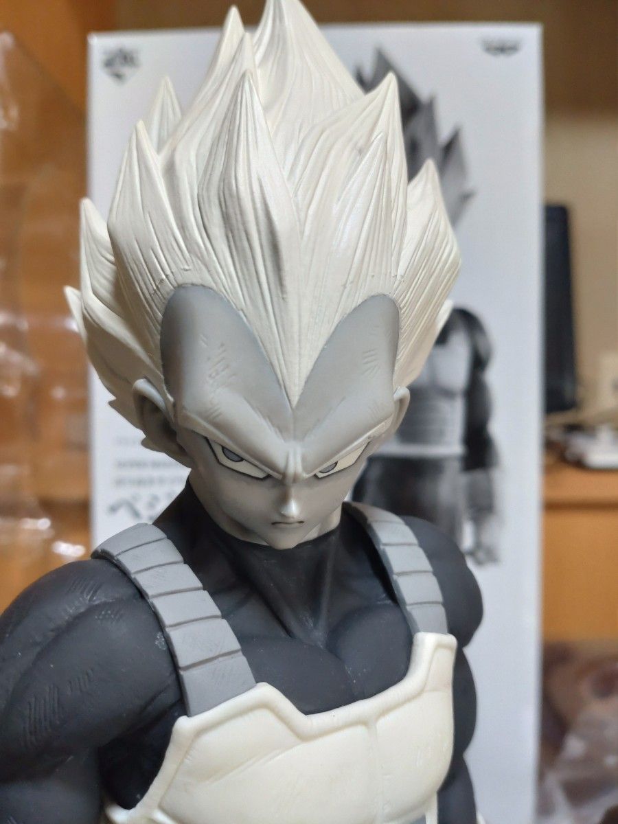 ドラゴンボール SMSP ベジータ C賞 モノクロ フィギュア 開封品｜Yahoo