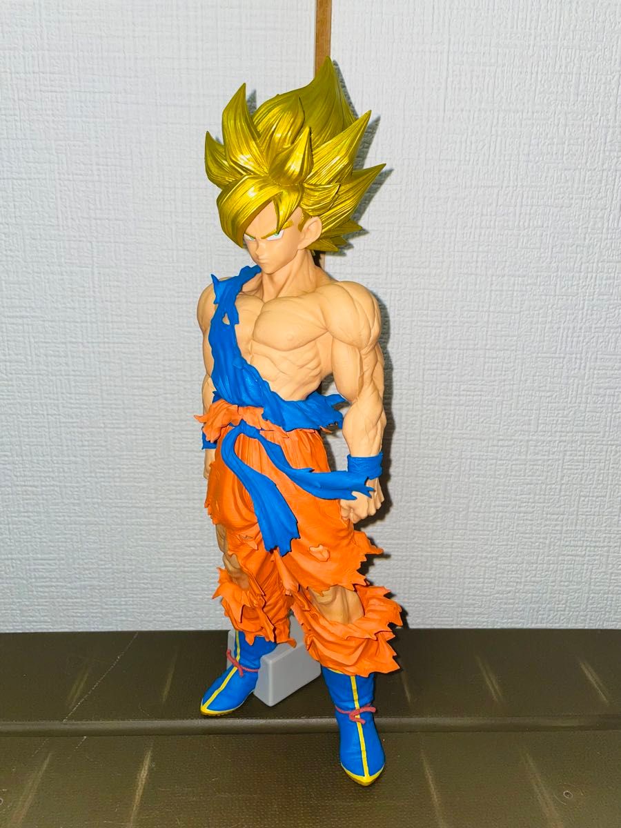 smsp 孫悟空 GOLD 06 F賞 ゴールド ドラゴンボール フィギュア｜Yahoo