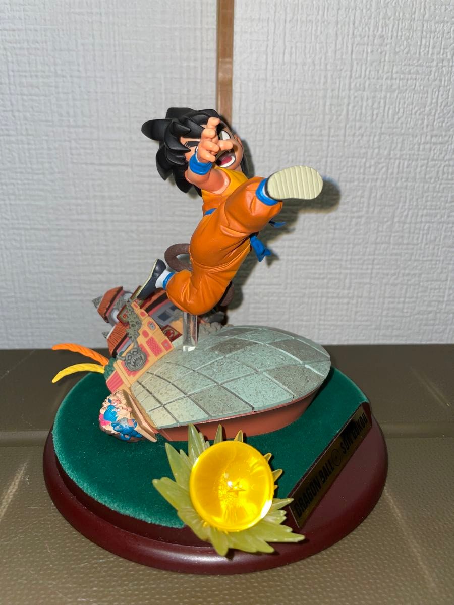 ドラゴンボールセレクション 巻一 巻1 孫悟空 子供時代 フィギュア