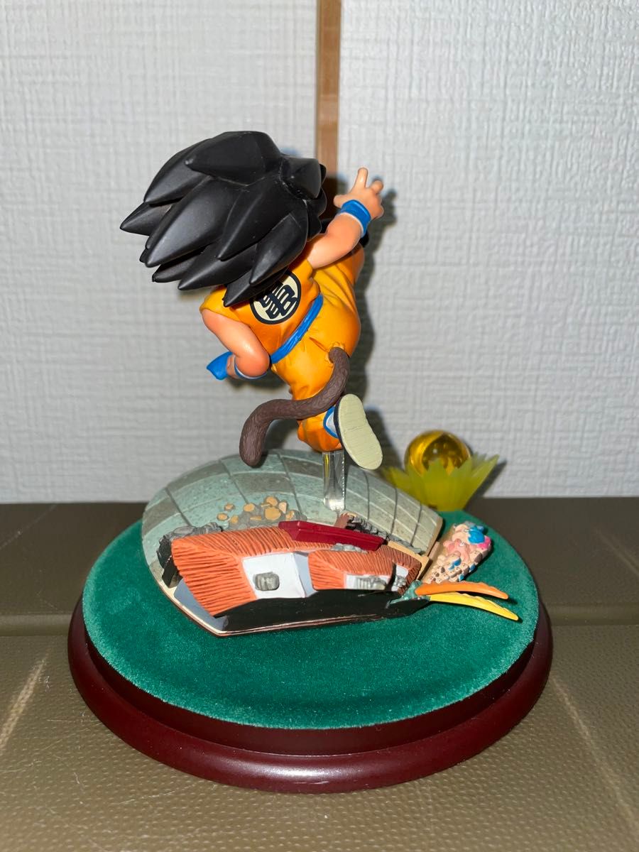 ドラゴンボールセレクション 巻一 巻1 孫悟空 子供時代 フィギュア