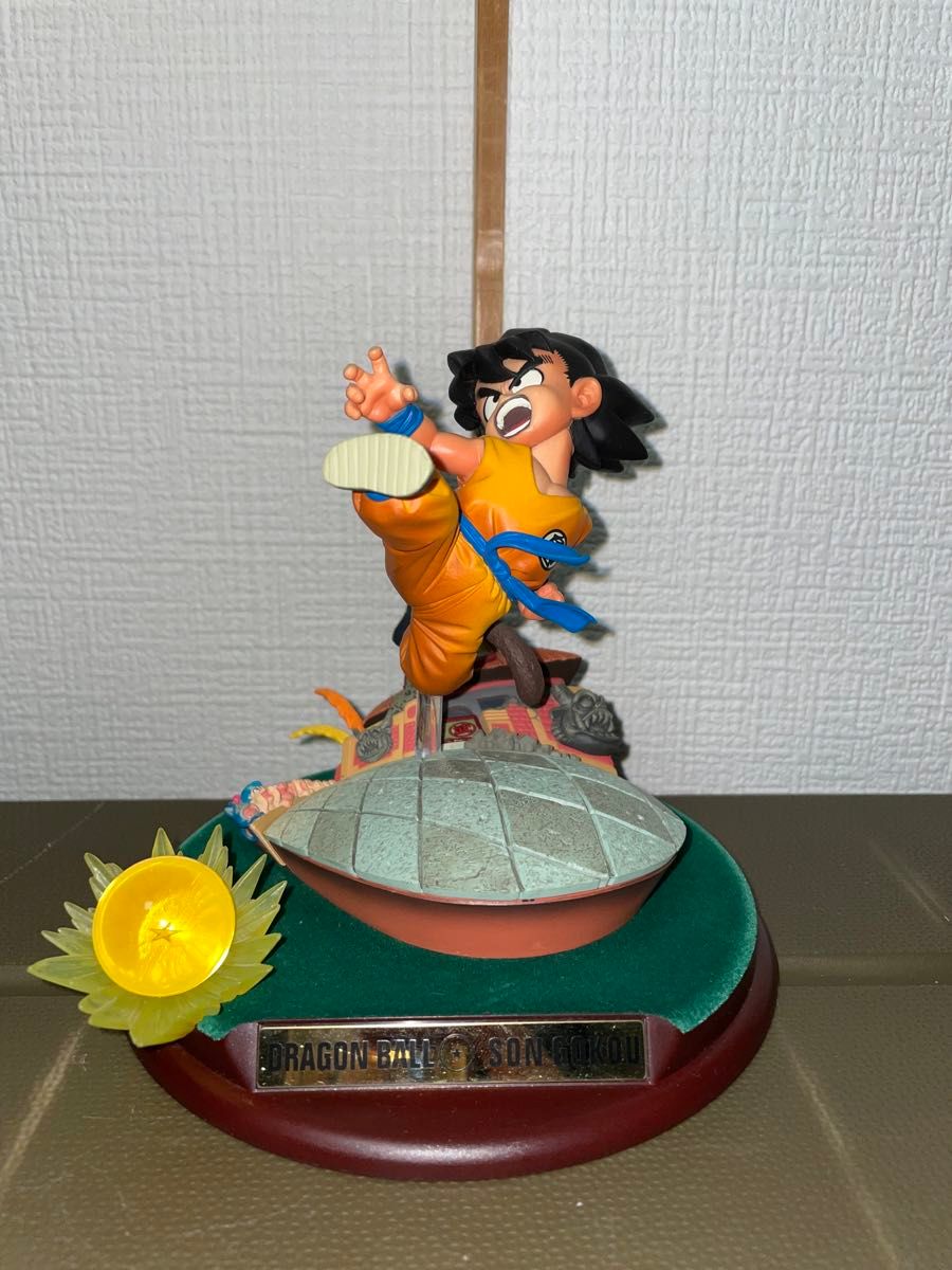 ドラゴンボールセレクション 巻一 巻1 孫悟空 子供時代 フィギュア