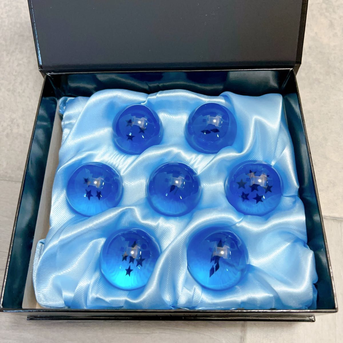 7月まで値下中 ドラゴンボール 7個 レプリカミドル コンプリート 7月