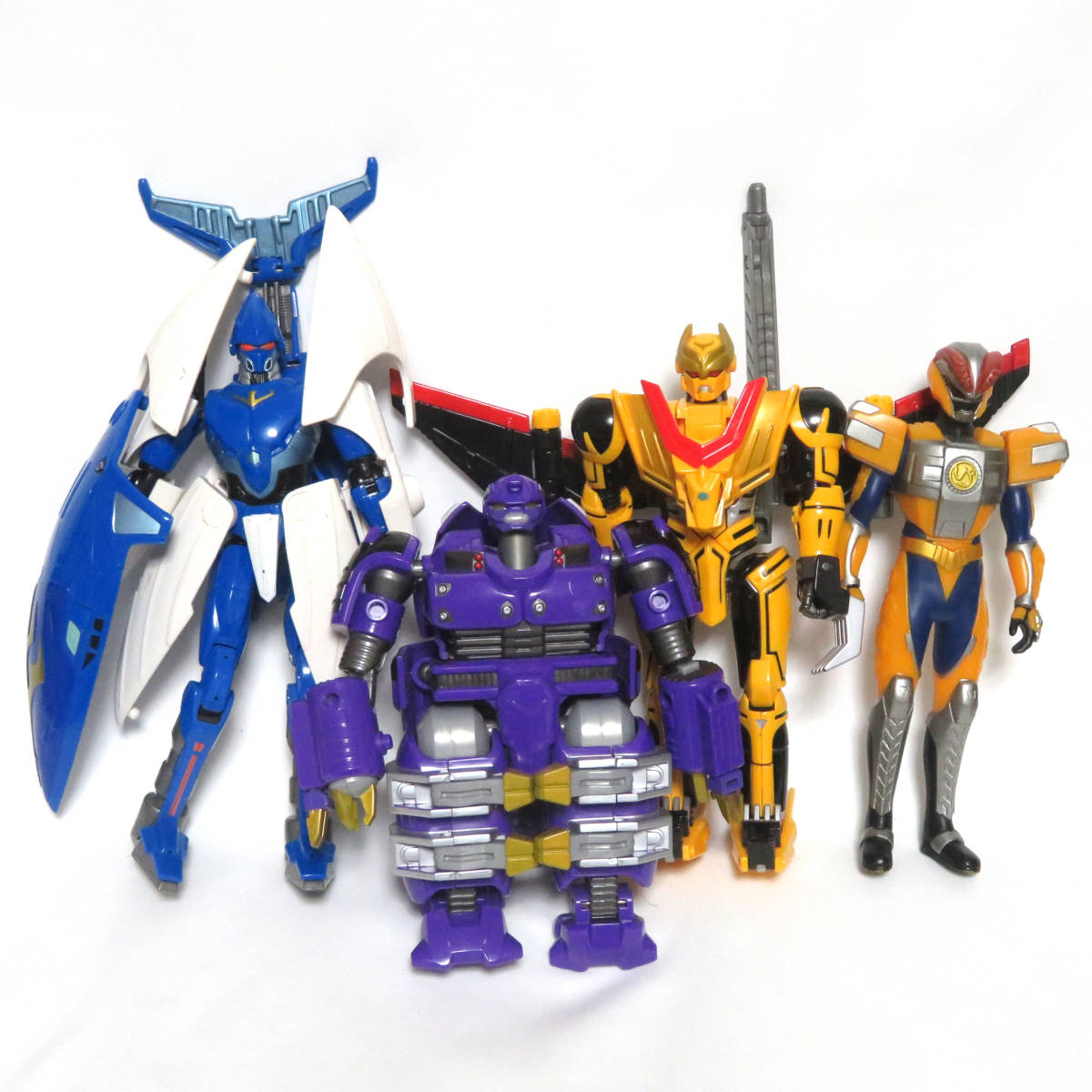 Yahoo!オークション - コナミ 超星神 グランセイザー セット チェンジ