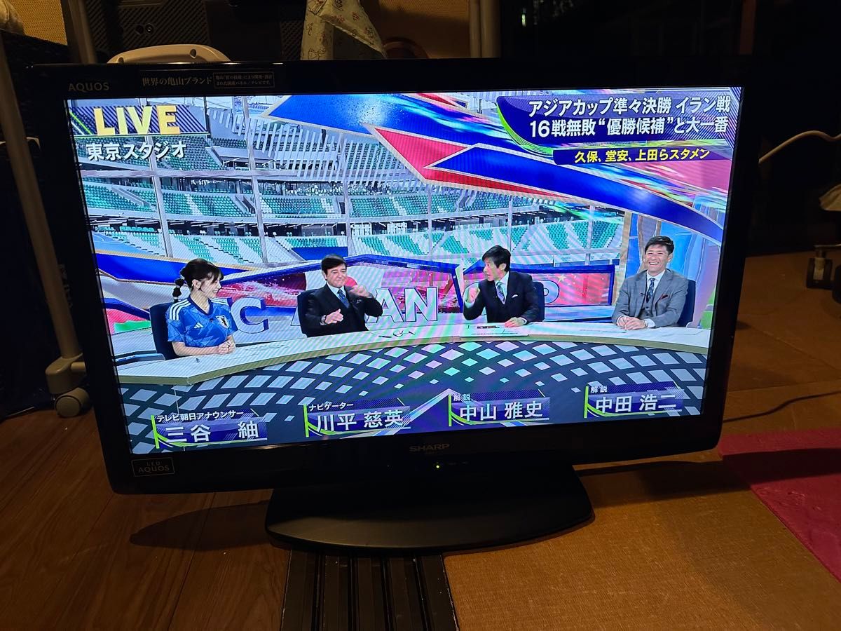 2012年製 AQUOS lC-32V5 世界の亀山モデル 32インチ｜Yahoo!フリマ（旧