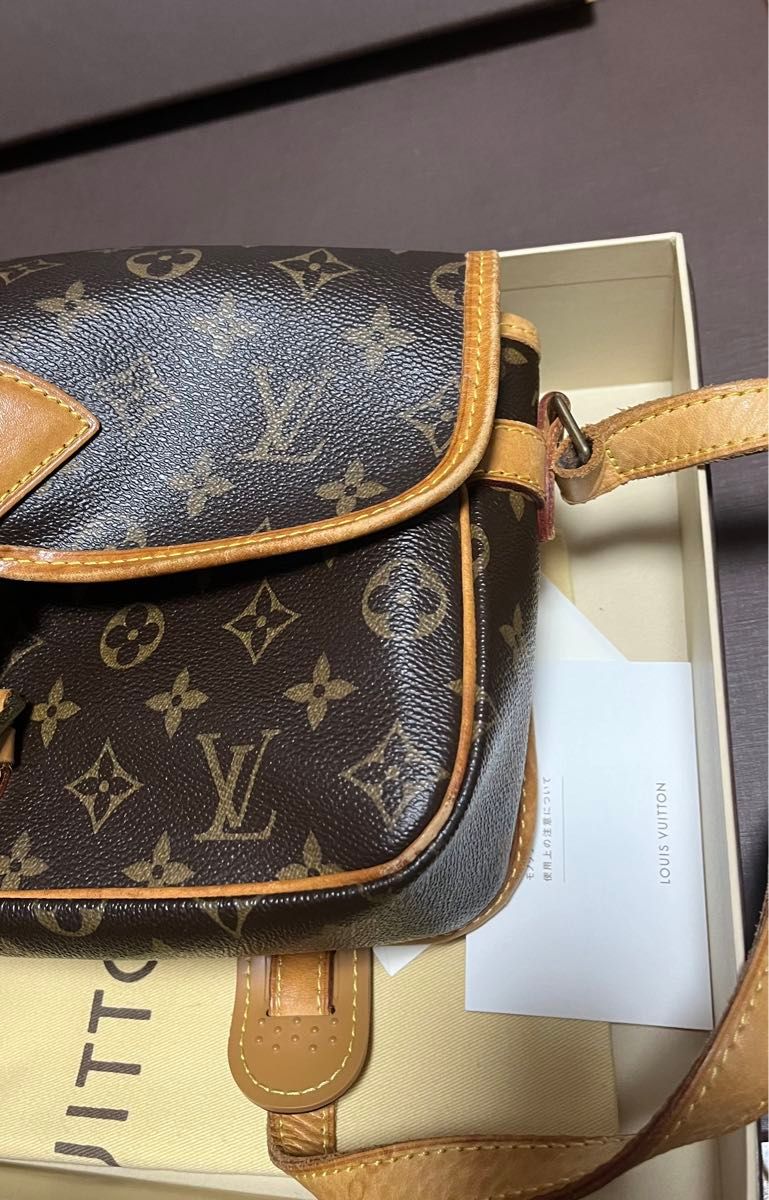 ルイヴィトン LOUIS VUITTON ソローニュ モノグラム ショルダーバッグ