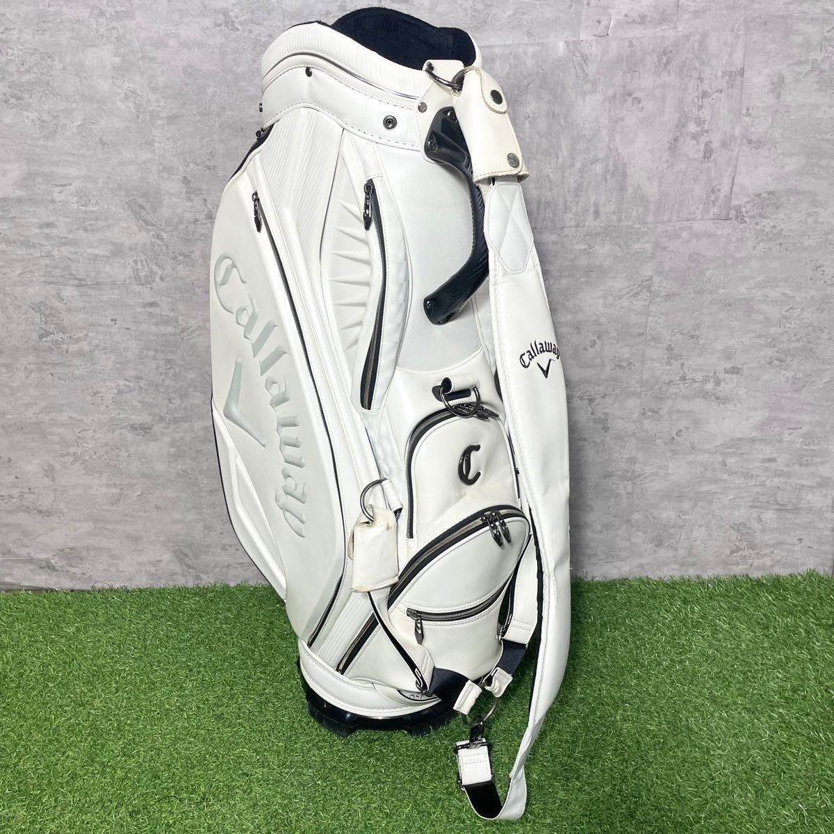 希少】Callaway キャロウェイ キャディバッグ ホワイト 数量限定モデル