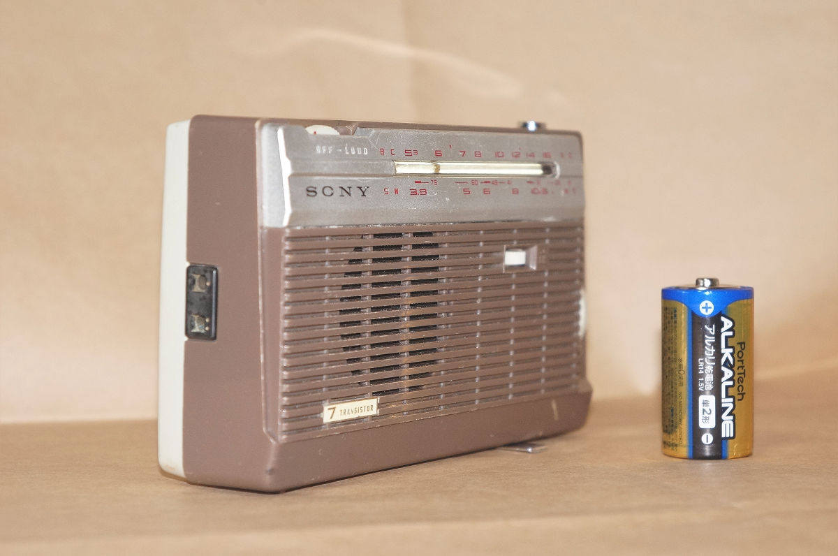 Yahoo!オークション - ソニー（SONY） TR－716B 2バンド7