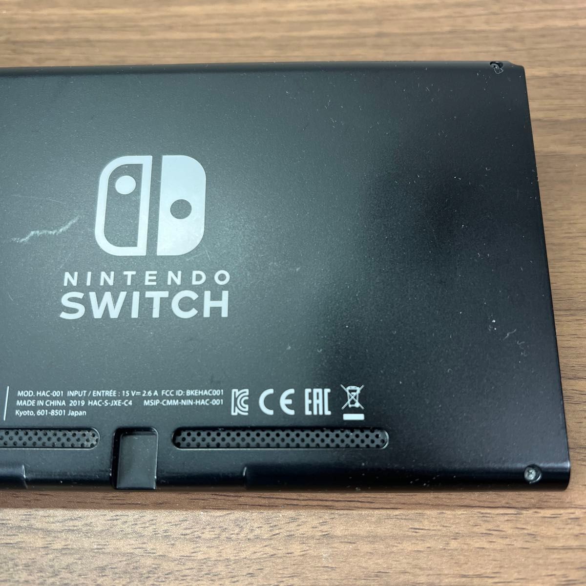 動作確認済・2019年製 Nintendo Switch HAC 旧型本体 対策機｜Yahoo