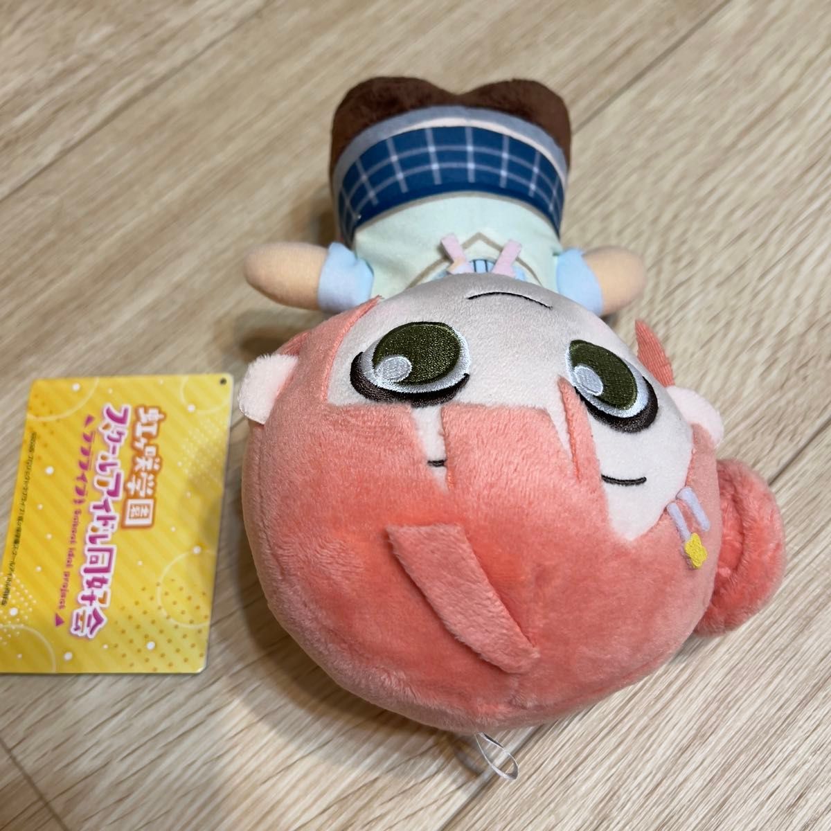 ラブライブ 虹ヶ咲 上原歩夢 夏服 moipon モアプラス ぬいぐるみ