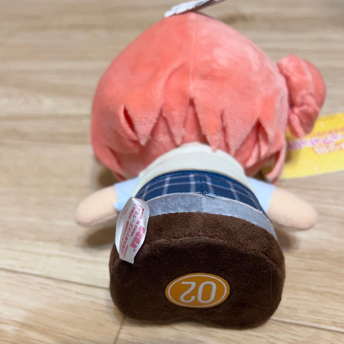 ラブライブ 虹ヶ咲 上原歩夢 夏服 moipon モアプラス ぬいぐるみ