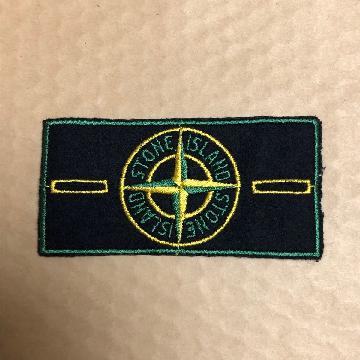 STONE ISLAND ストーンアイランド ワッペン グリーン ロゴ タグ｜Yahoo