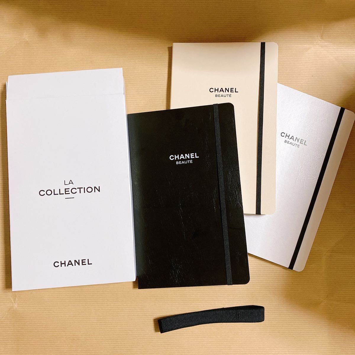 新品 CHANEL シャネル ノベルティ ノートセット 3冊｜Yahoo!フリマ