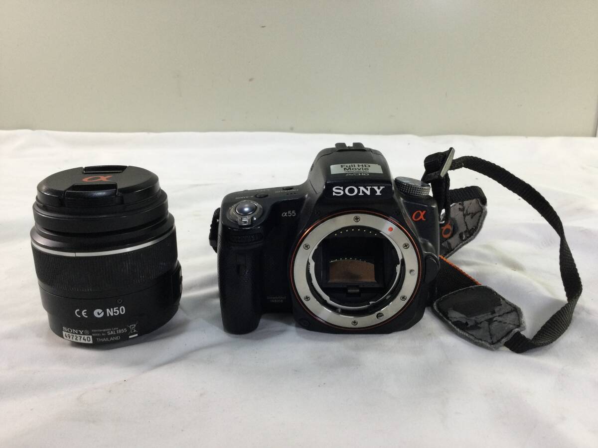 Yahoo!オークション - 【838】ジャンク SONY ソニー デジタルカメラ α