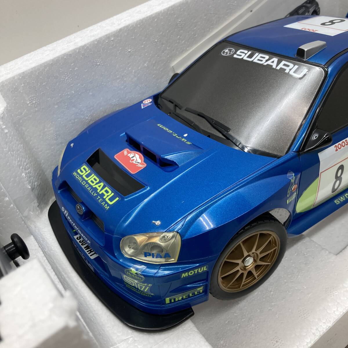Yahoo!オークション - TAIYO タイヨー SUBARU IMPREZA 2003 WRC スバル