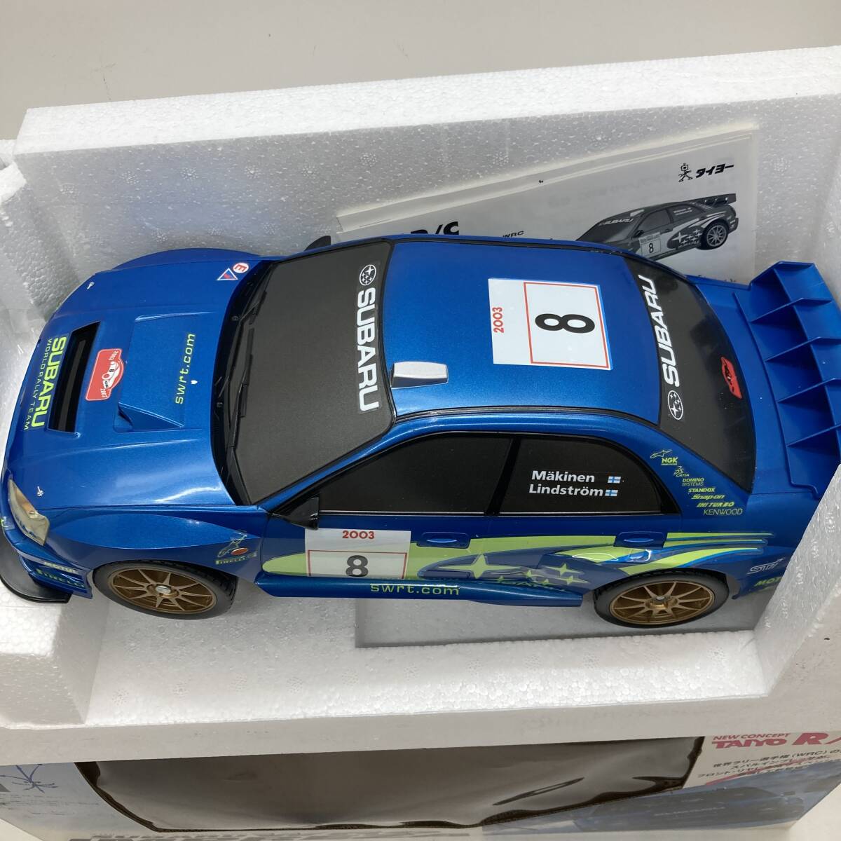 Yahoo!オークション - TAIYO タイヨー SUBARU IMPREZA 2003 WRC スバル