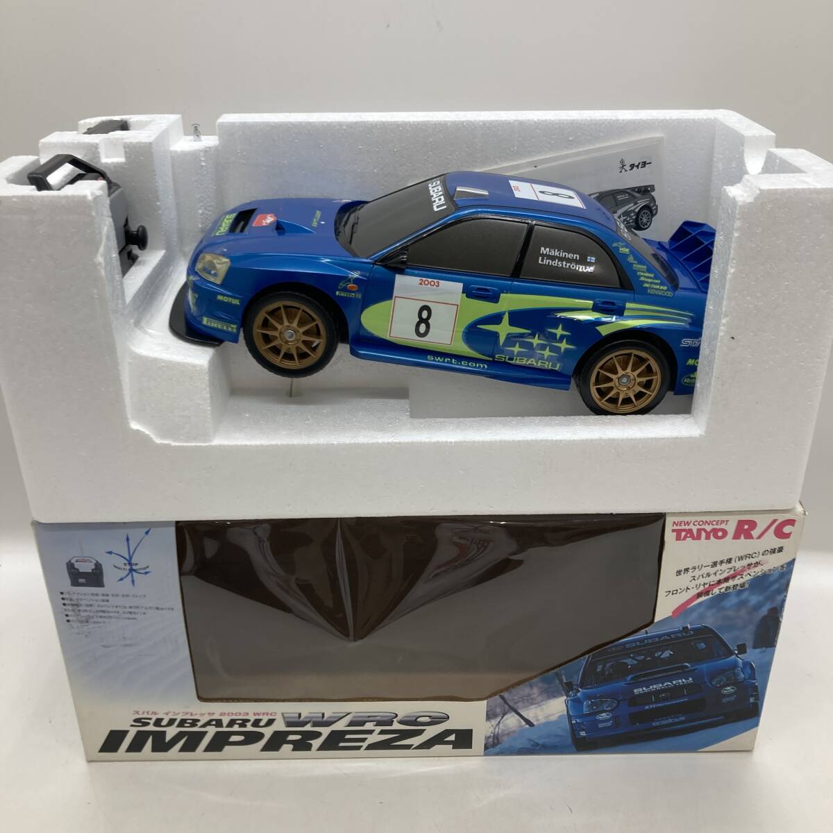 Yahoo!オークション - TAIYO タイヨー SUBARU IMPREZA 2003 WRC スバル