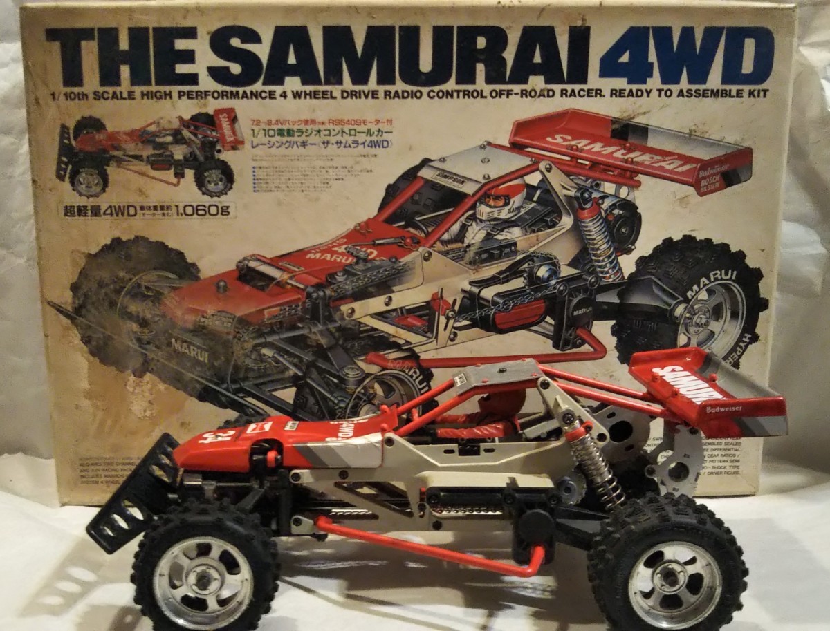 Yahoo!オークション - 《当時物》［東京マルイ サムライ4WD］1/10RC ラ