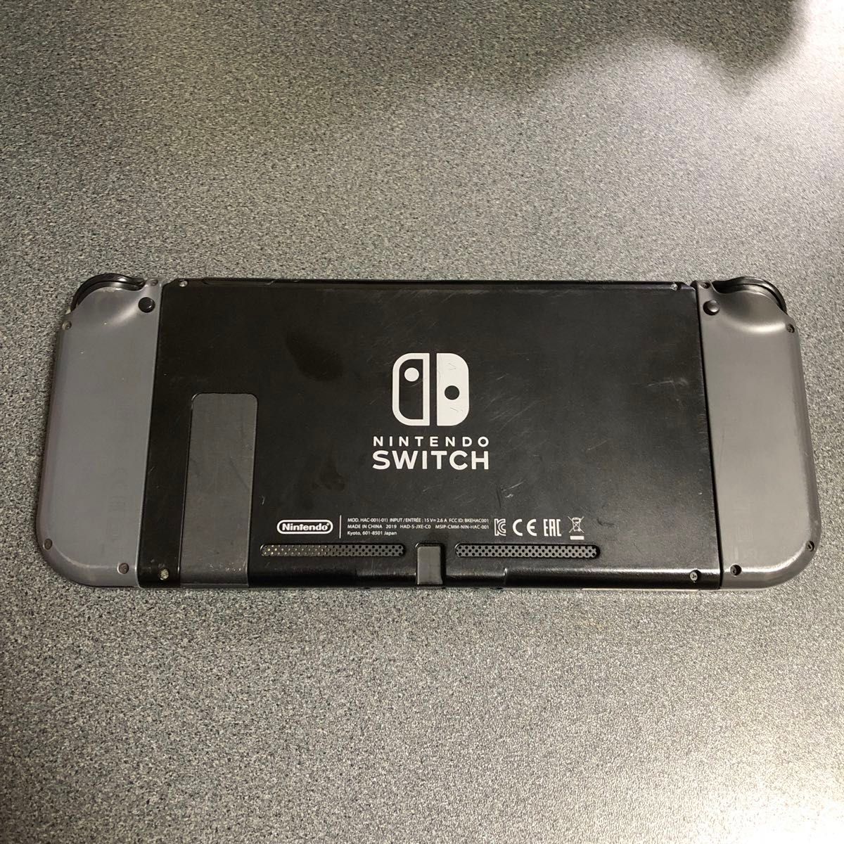 ニンテンドースイッチ 任天堂 Nintendo Switch ジャンク品グレー