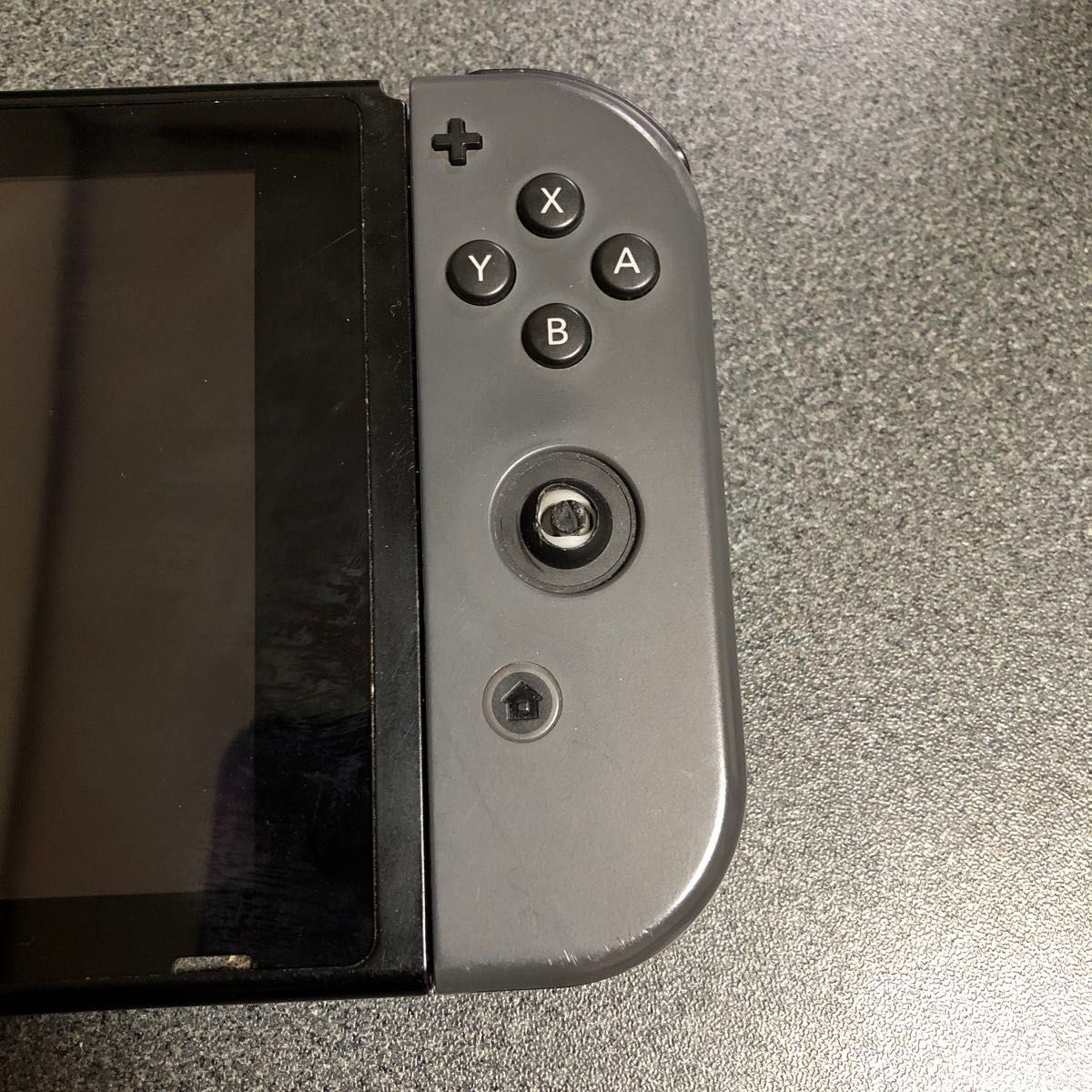 ニンテンドースイッチ 任天堂 Nintendo Switch ジャンク品グレー