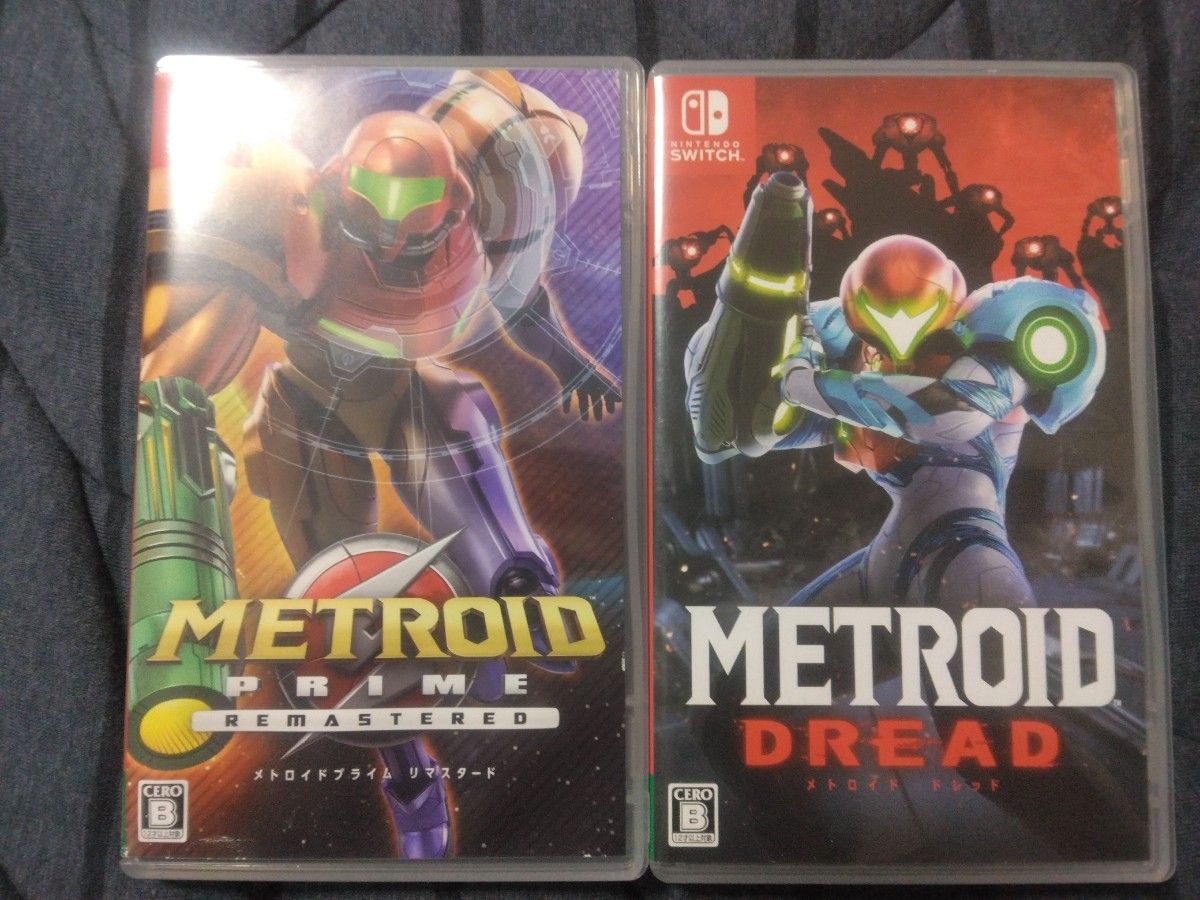 Switch】 メトロイド ドレッド メトロイド プライム 2本セット｜Yahoo