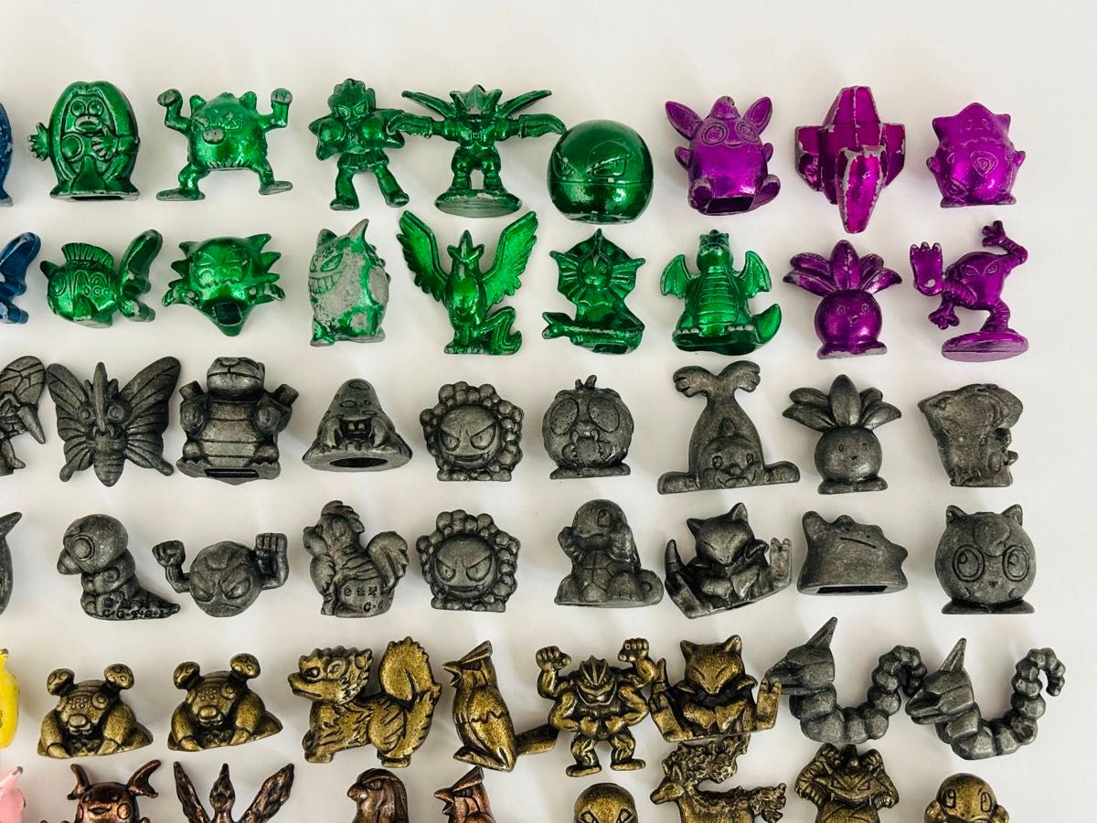 ポケモン メタルコレクション メタルフィギュア 131個まとめ売り