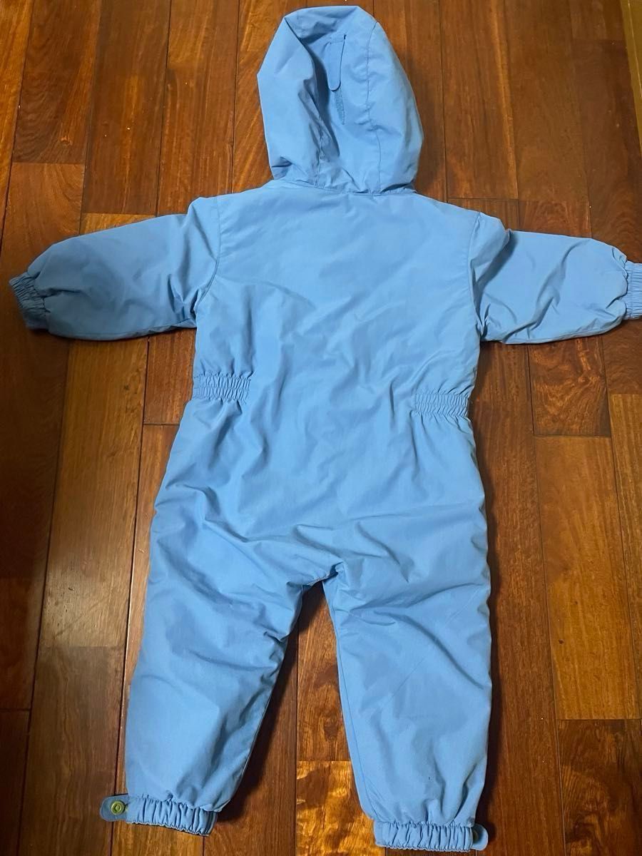 mont-bell モンベル パウダーベビーカバーオール スノーウェア スキー