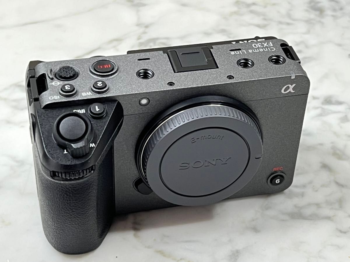 SONY FX30 新品同様・保証残あり・予備バッテリー・充電器｜Yahoo
