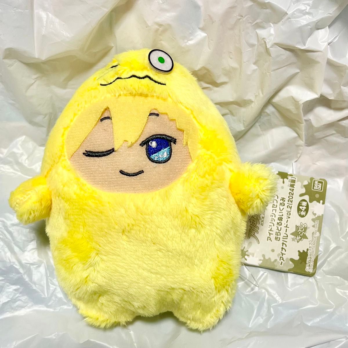 アイナナ めちゃでかきらどるぬいぐるみ 六弥ナギ アイドリッシュ