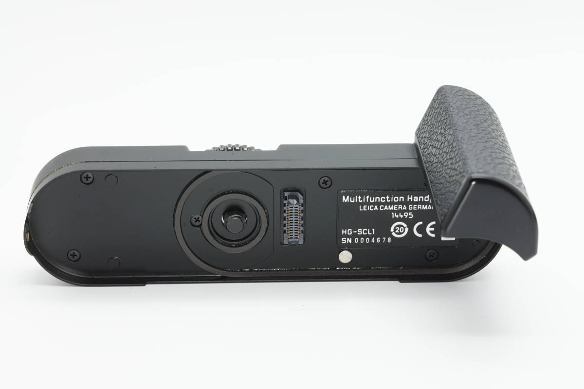 美品 LEICA(ライカ) M(Typ240)用 マルチファンクション ハンドグリップ